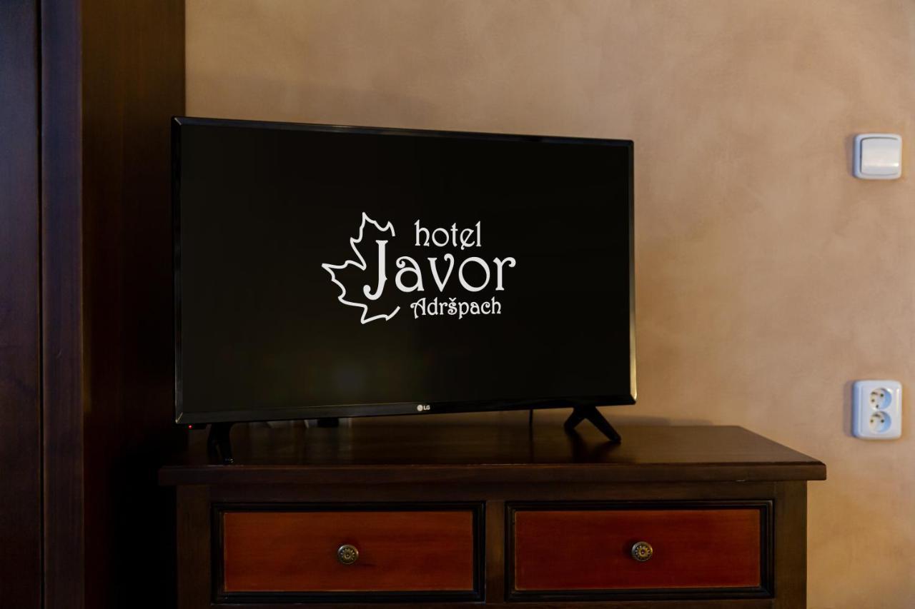Hotel Javor Adrspach Exterior photo